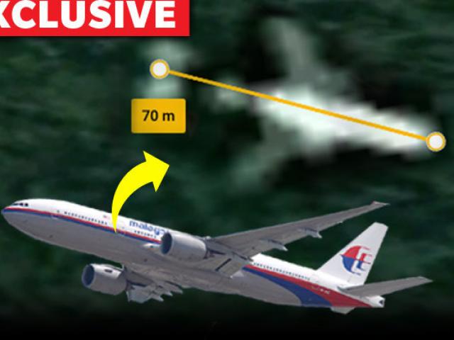 Công bố ảnh nơi nghi “MH370 đứt thân” trong rừng Campuchia