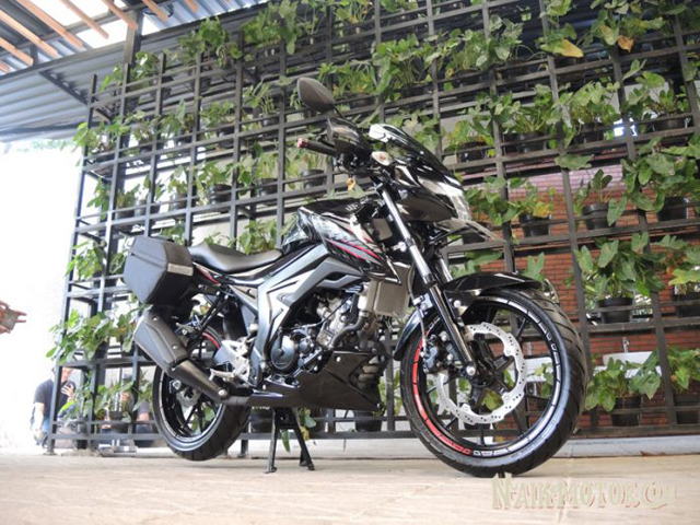 Suzuki có thêm bản GSX150 Bandit Touring, Honda Winer ”thấp thỏm”