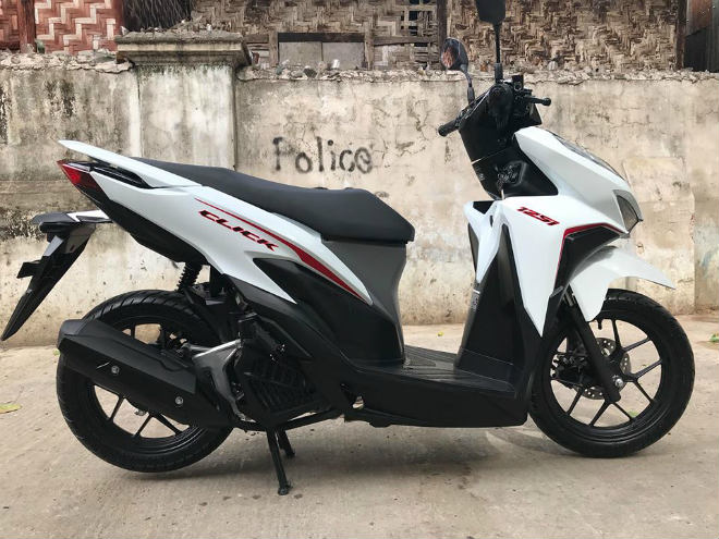 Giá lăn bánh Honda Click 125i Thái Lan mới nhất tại Việt Nam - 1