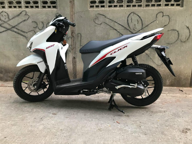 Giá lăn bánh Honda Click 125i Thái Lan mới nhất tại Việt Nam - 7