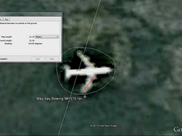 Tin máy bay MH370 rơi ở lòng hồ thiếu cơ sở khoa học