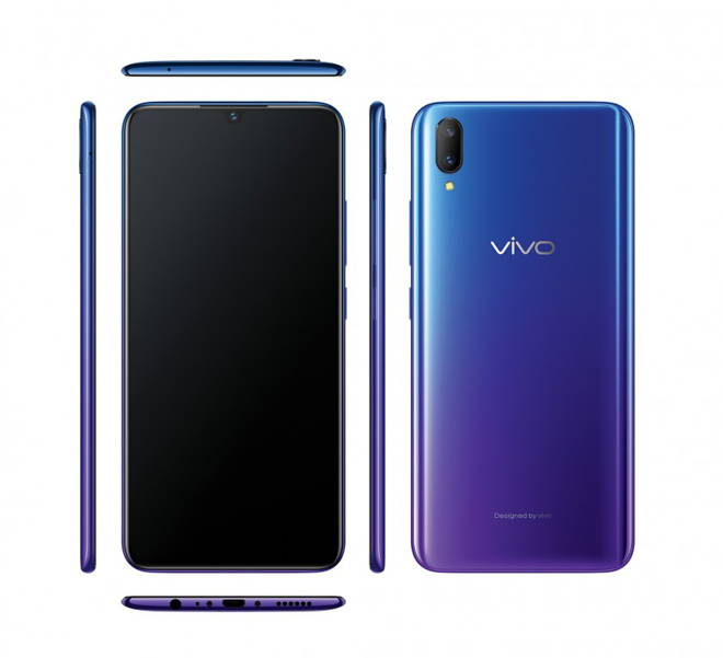 Vivo V11 giá rẻ trình làng, màn hình ấn tượng hơn nhiều đối thủ - 5