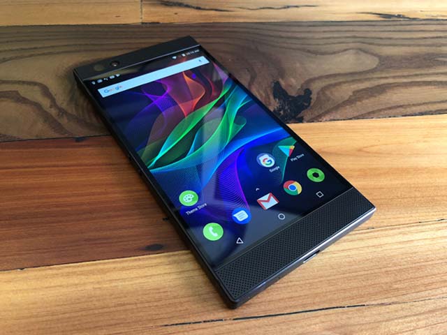 Razer Phone 2 sẽ sở hữu sức mạnh của PC trong hình hài nhỏ bé