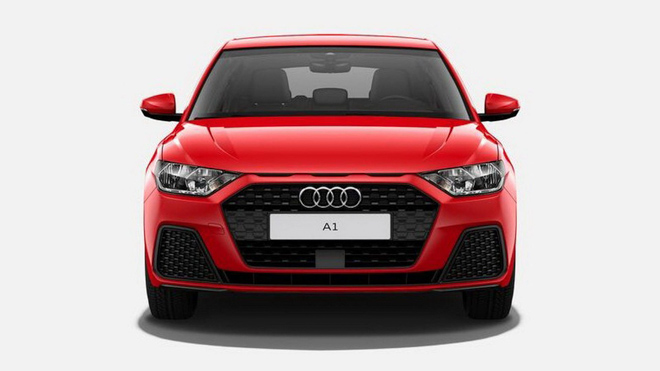 Chi tiết phiên bản &#34;bình dân&#34; của Audi A1 - 2