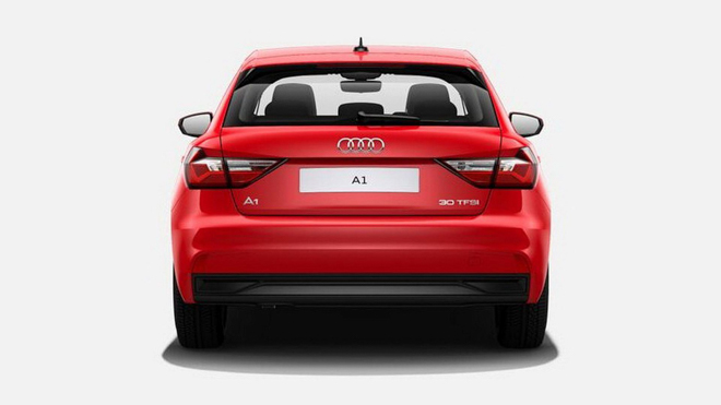 Chi tiết phiên bản &#34;bình dân&#34; của Audi A1 - 4