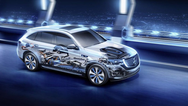 Mercedes-Benz chính thức giới thiệu chiếc xe chạy điện đầu tiên - 3