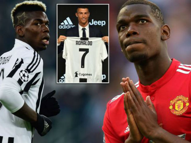 Dải ngân hà Juventus che mờ Real: Ronaldo - Pogba săn Bóng Vàng
