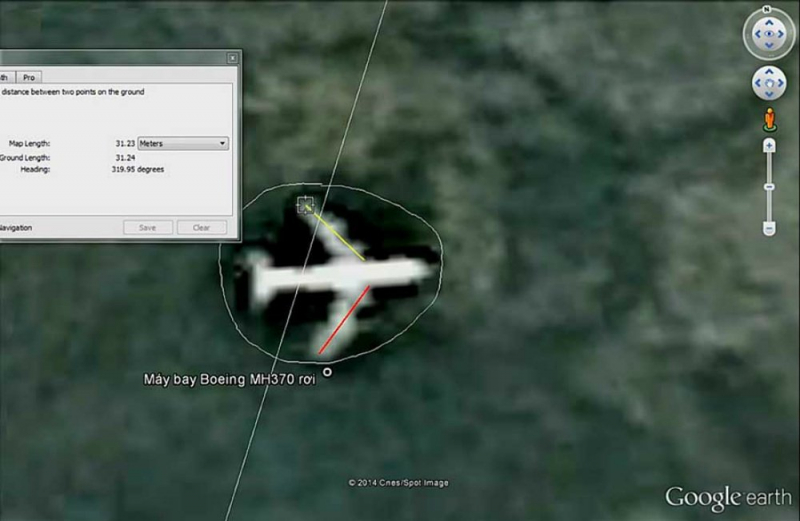 Gia Lai chỉ đạo báo cáo nhanh tin địa điểm máy bay MH370 rơi - 1