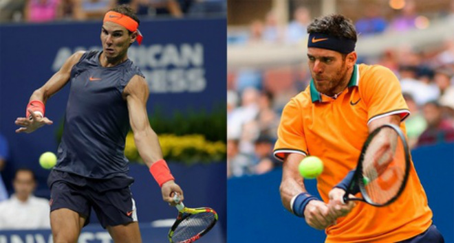 US Open ngày 12: Nadal cảnh giác Del Potro, Djokovic tái đấu Nishikori - 1
