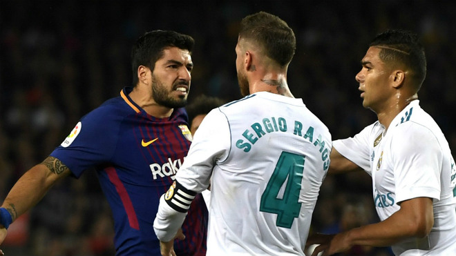 Barca đấu “El Clasico” với Real: Áp lực Messi sợ mất bóng Vàng - 1
