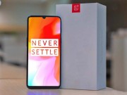 Dế sắp ra lò - Lộ hộp đựng chính thức OnePlus 6T, hé lộ vũ khí hủy diệt mới