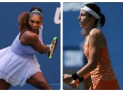 Thể thao - Serena - Sevastova: Vấp ngã từ sớm, bùng nổ khó tin (Bán kết US Open)