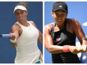 Thể thao - Madison Keys - Naomi Osaka: Lịch sử sang trang, chiến công huy hoàng (Bán kết US Open)