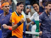 Tennis - US Open ngày 12: Nadal cảnh giác Del Potro, Djokovic tái đấu Nishikori