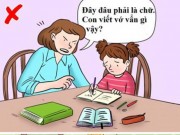 Giáo dục - du học - Kèm con làm bài tập về nhà, nhiều bố mẹ Việt dường như đang mắc sai lầm