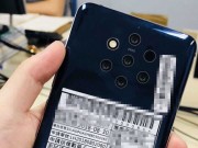 Dế sắp ra lò - Ảnh Nokia 9 với 5 camera phía sau là cơn ác mộng cho Google