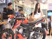 Thế giới xe - Thông số chi tiết Suzuki GSX150 Bandit làm Exciter “nhức đầu”