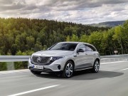 Ô tô - Mercedes-Benz chính thức giới thiệu chiếc xe chạy điện đầu tiên