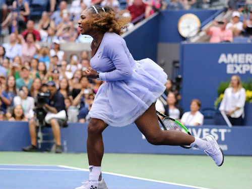 Chi tiết Serena Williams - Sevastova: Tự mình &#34;kết liễu&#34;, thắng trắng tuyệt hảo (KT) - 4