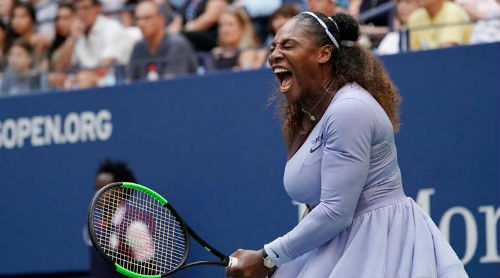 Chi tiết Serena Williams - Sevastova: Tự mình &#34;kết liễu&#34;, thắng trắng tuyệt hảo (KT) - 6