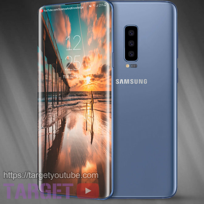 Galaxy S10 ba mắt &#34;hàng khủng&#34;, làng smartphone rung chuyển - 1