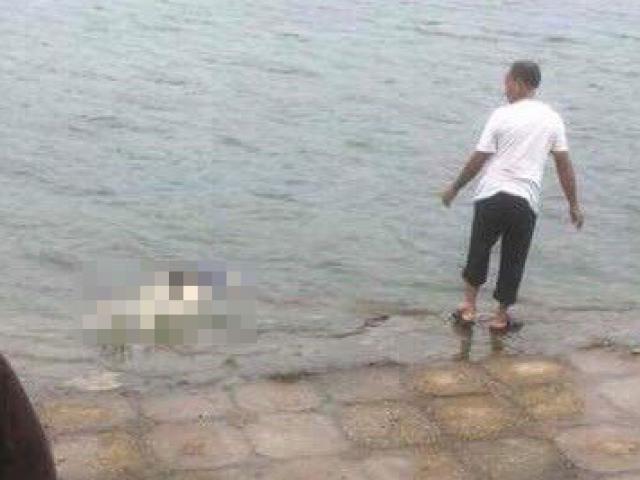 Hà Nội: Kinh hãi phát hiện thi thể người đàn ông nổi dưới hồ nước