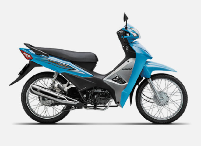 Chi tiết thông số, 6 màu, giá bán xe số  Honda Wave Alpha - 8