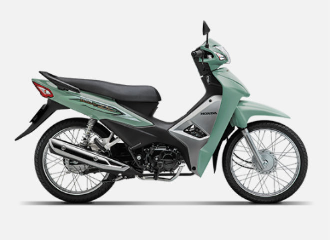 Chi tiết thông số, 6 màu, giá bán xe số  Honda Wave Alpha - 10