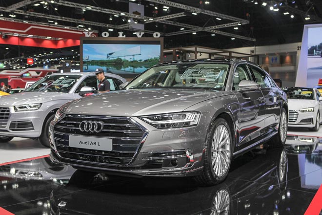 Giá xe Audi cập nhật tháng 9/2018: Audi A5 Sportback hoàn toàn mới giá từ 2,48 tỷ đồng - 1