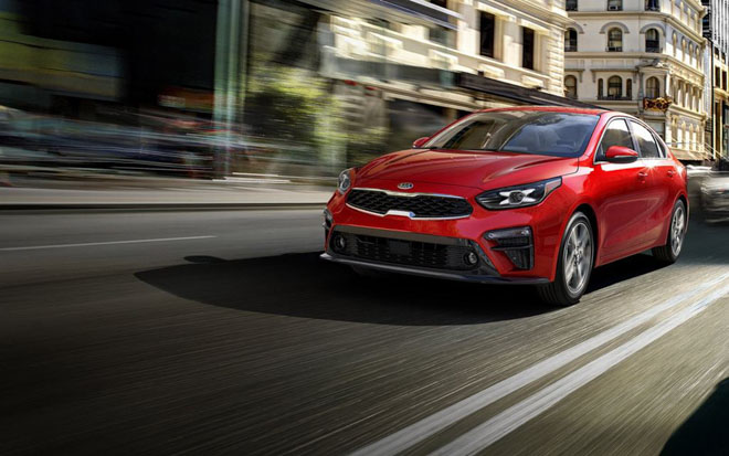 Kia Forte 2019 chính thức được bán ra tại Mỹ, giá tương đương 406 triệu đồng - 2