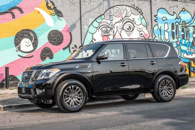 SUV cỡ lớn Nissan Armada 2019 có giá bán từ 1,076 tỷ đồng tại Mỹ - 1