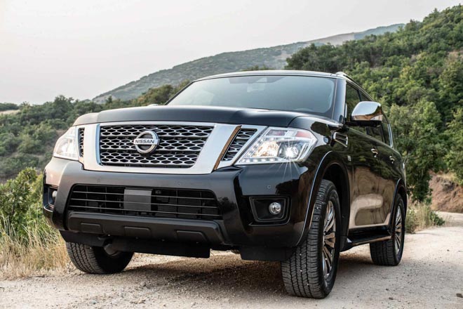 SUV cỡ lớn Nissan Armada 2019 có giá bán từ 1,076 tỷ đồng tại Mỹ - 4