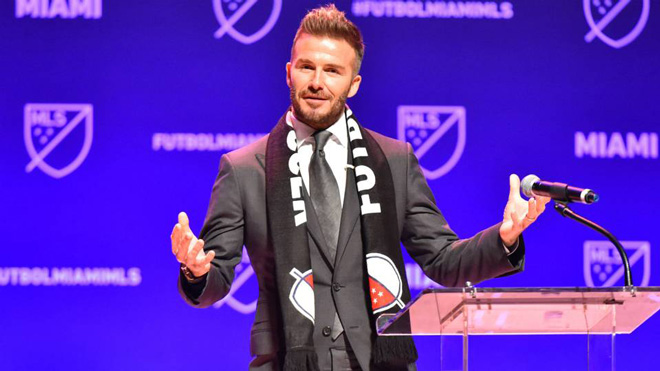 Sếp Beckham xây siêu đội hình: Sau Ronaldo có nhà vô địch World Cup - 1