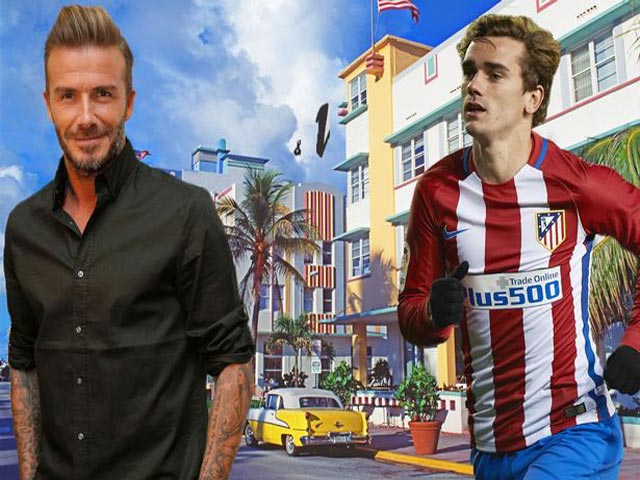 Sếp Beckham xây siêu đội hình: Sau Ronaldo có nhà vô địch World Cup