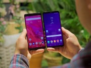 Thời trang Hi-tech - So sánh hai &quot;người khổng lồ&quot;: Sony Xperia XZ3 và Galaxy S9+