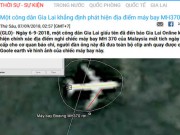 Tin tức trong ngày - Báo Gia Lai hé lộ thông tin về người tuyên bố “biết nơi MH370 rơi”