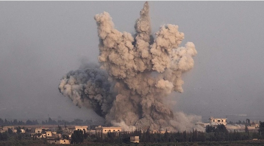 Nga, Syria không kích dữ dội chưa từng thấy vào &#34;chảo lửa&#34; Idlib - 1