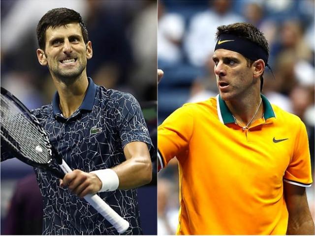 Trực tiếp Djokovic - Del Potro: ”Nole” xuất sắc giành set 1