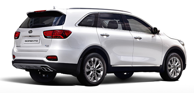 Kia Sorento 2019 sắp ra mắt thị trường Đông Nam Á - 3