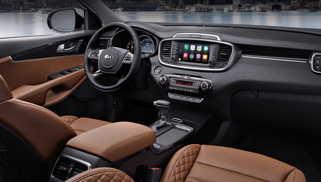 Kia Sorento 2019 sắp ra mắt thị trường Đông Nam Á - 4