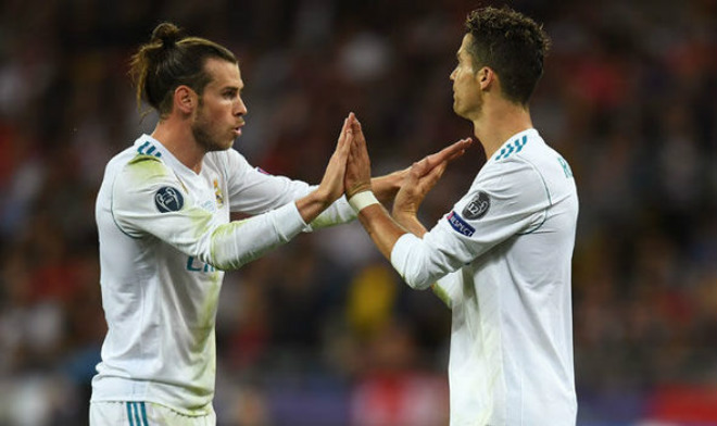 Real thăng hoa: Bale muốn làm &#34;ông trùm&#34; phải học Ronaldo - 2