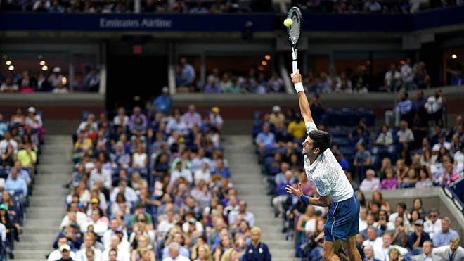 Chi tiết Djokovic - Del Potro: Nỗ lực trong tuyệt vọng của Delpo (KT) - 14