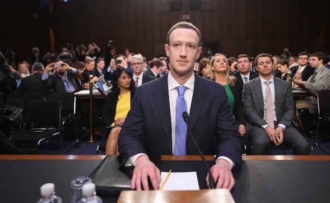 Mark Zuckerberg hứa sẽ &#34;gột rửa&#34; Facebook trong sạch hơn - 1