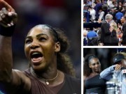 Thể thao - Serena ăn phạt hy hữu chung kết US Open, gọi trọng tài là “kẻ cắp”