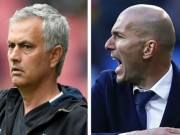 Bóng đá - MU chấn động: Zidane sẵn sàng cướp ghế Mourinho, mua 4 SAO khủng