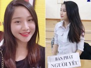 Bạn trẻ - Cuộc sống - Vô tình ngồi “bàn phát người yêu” cô gái gây xôn xao vì quá xinh đẹp