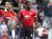 Bóng đá - &quot;Thuốc giải&quot; cho bi kịch Pogba - MU: Siêu bí kíp Sir Alex trị Ronaldo