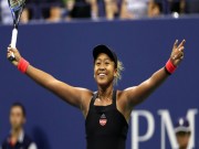 Thể thao - Clip hot US Open: Osaka passing điệu nghệ, &quot;quái thú&quot; Serena thẫn thờ