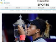 Thể thao - Osaka 20 tuổi hạ Serena vô địch US Open: Báo Nhật sửng sốt, tôn vinh vĩ đại