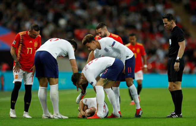 Luke Shaw chấn thương bất tỉnh nhân sự, MU - Mourinho lo sốt vó - 1